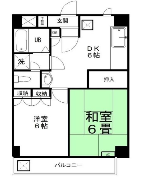 メゾン・ド・レカン 間取り図