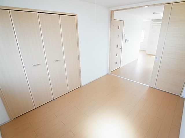 アフェール・江北 ベッドルーム