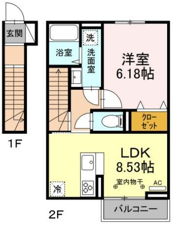 サン　クローバー 間取り図