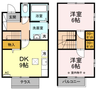 グランドソレーユⅢ  間取り図
