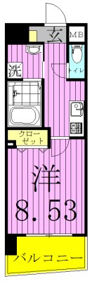 MSビル 間取り図