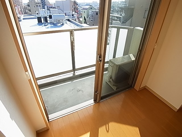 グランフォース綾瀬 ベランダ