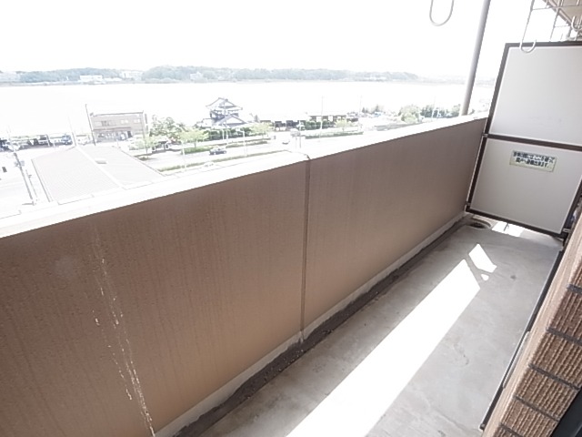 セザン白山 ベランダ