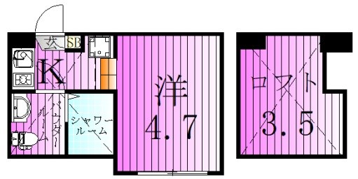 レジデンスＹ・Ｍ 間取り図