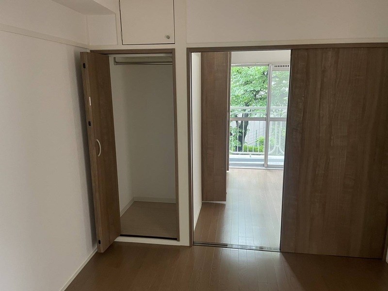 関屋ステーションハイツ ベッドルーム