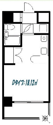 T`sgarden南柏 303号室 間取り