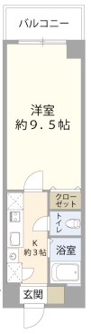 スプリングコート 間取り図