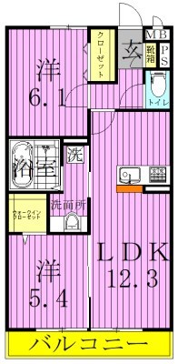ＲＳＡ3 間取り図