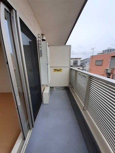 Mao House ベランダ