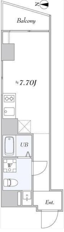 trias212 間取り図