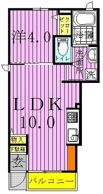 サン・アマルフィ 間取り図