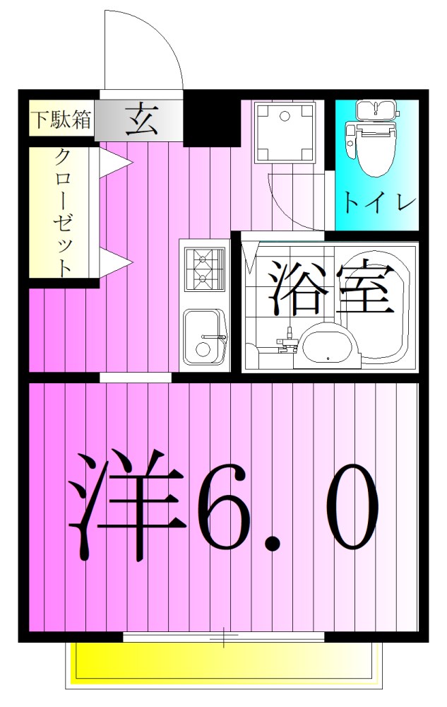 パラッツォ・グラティオーソ 間取り図