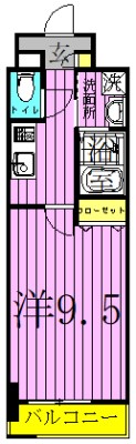ササラ 間取り図