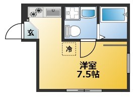 セレヴィエ・オキノ 間取り図