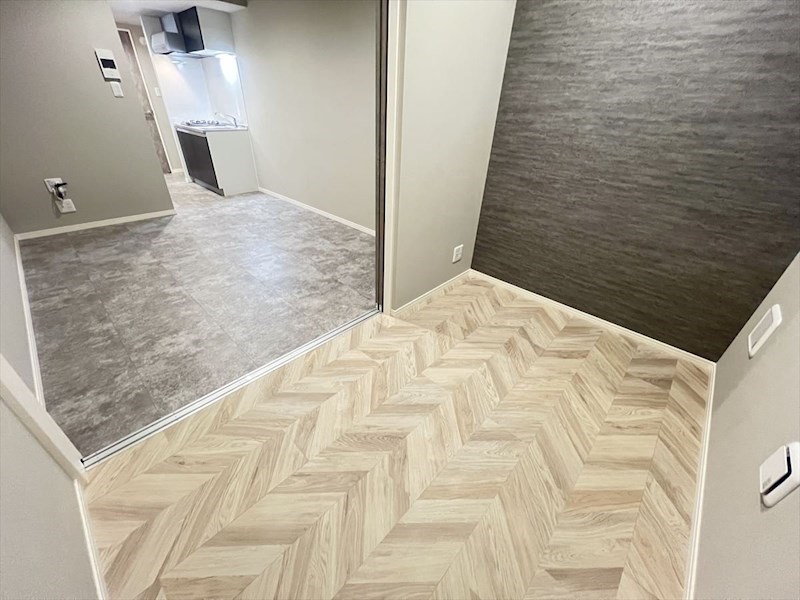 k1 apartments ベッドルーム