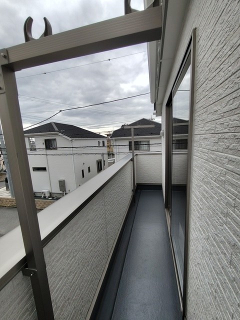 Ｓｕｍａｉ－ｔｏ柏市関場町０１ ベランダ