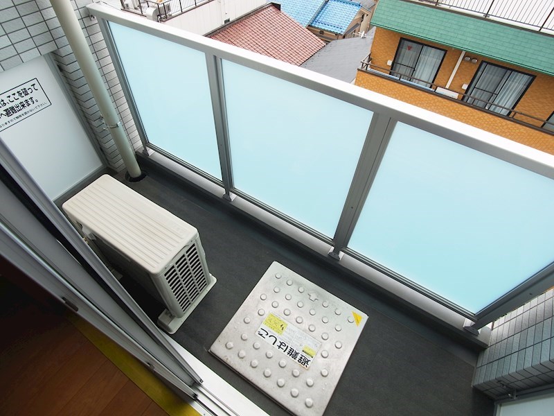 アスール亀有 ベランダ