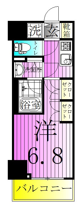 ＤＩＰＳ金町レジデンス 間取り図