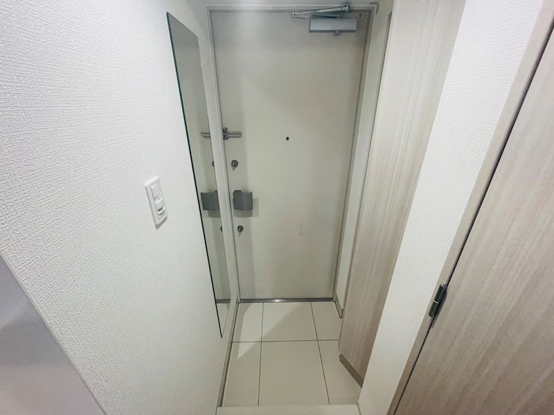 ブライズ北綾瀬 玄関