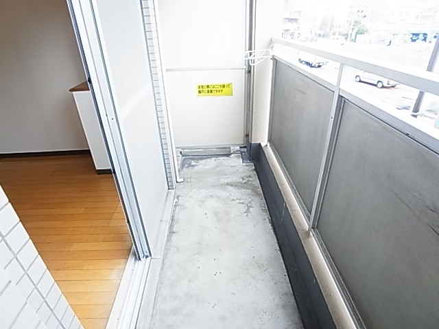 アレグレット千住宿 ベランダ