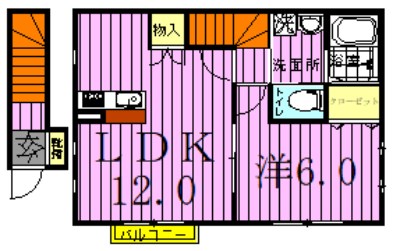 ガーデンコート 間取り図