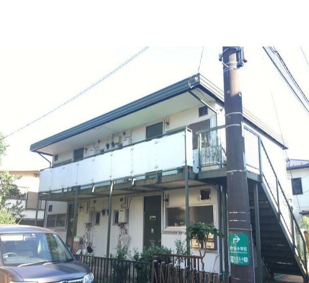 ステップ初富 101号室 外観