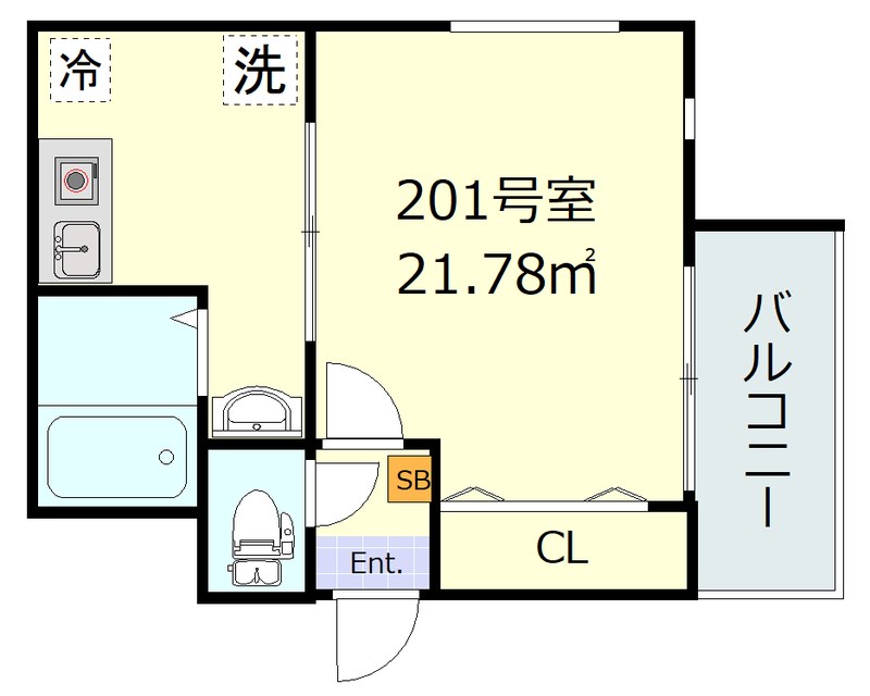 Maison de ChouChou 間取り図
