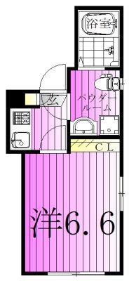 Belle Vie 亀有 間取り図