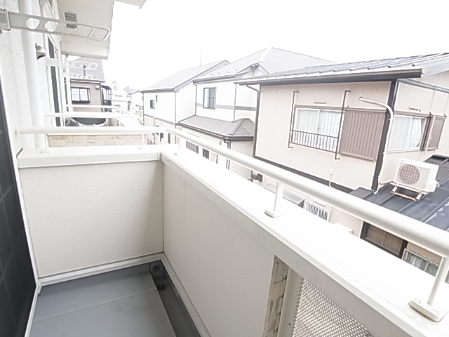サニー　クレメントⅡ ベランダ