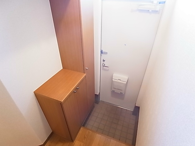 ラフィナート 玄関