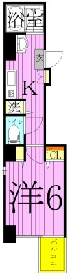 ほたるの館2 間取り図