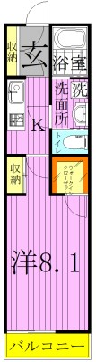 Olea（オレア） 間取り図