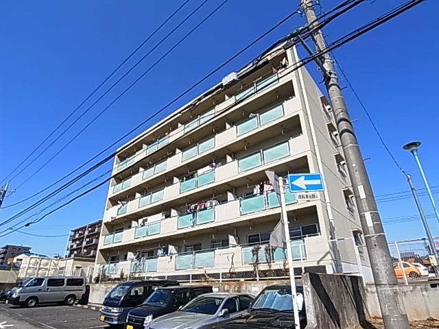 グリーンキャピタル石井 408号室 外観