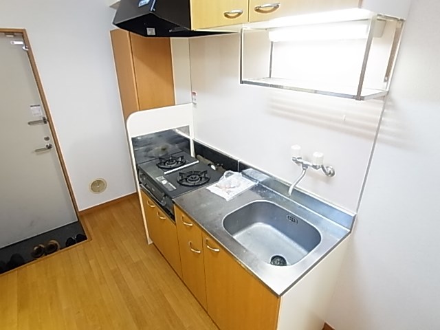 210アパートメントＢ キッチン