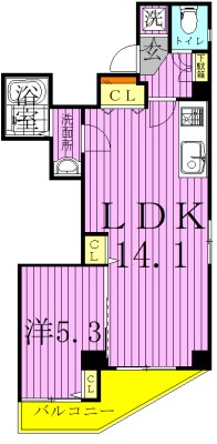 Ｇｒａｎ　Ｃｌａｓｓ 間取り図