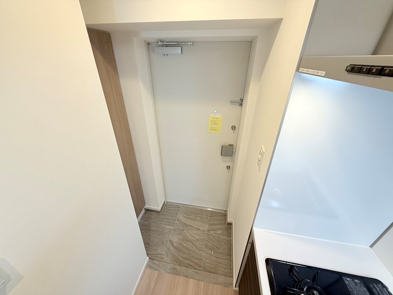 ステージグランデ竹ノ塚 玄関