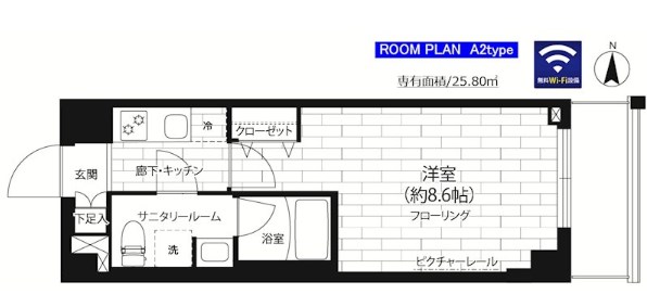 ステージグランデ竹ノ塚 間取り図
