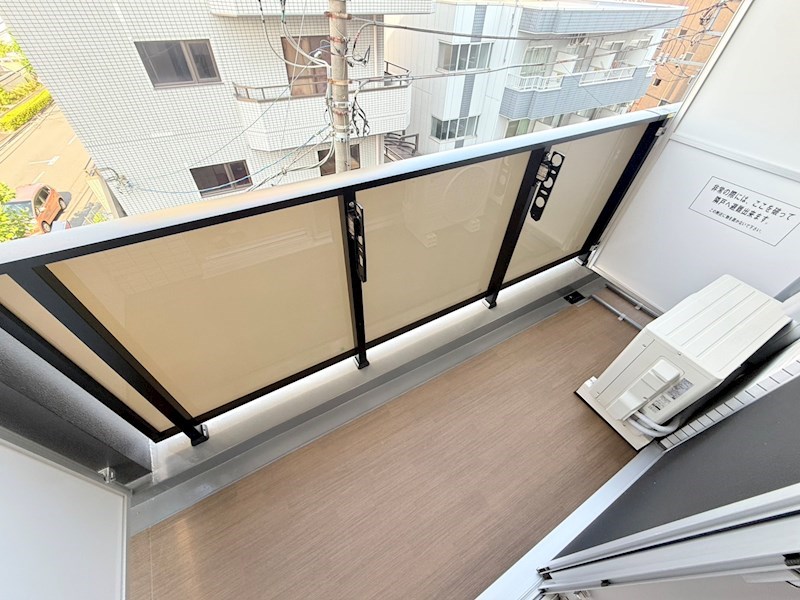 ステージグランデ竹ノ塚 ベランダ
