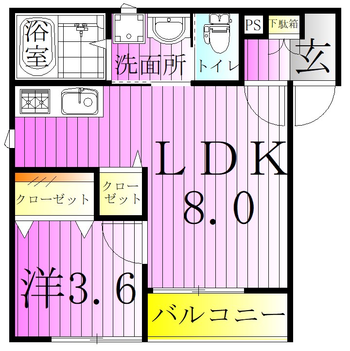 Live　Maison　(リブメゾン) 間取り図