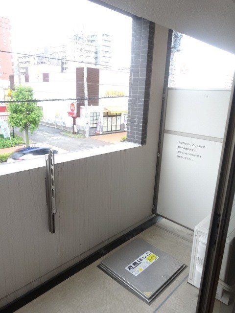 Rain Palace E-1 ベランダ