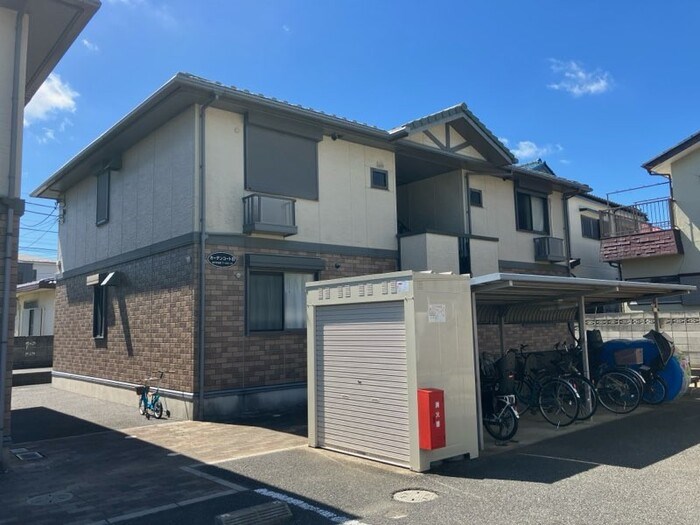 ガーデンコート　B 201号室 外観
