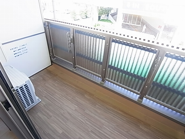 トレランス ベランダ