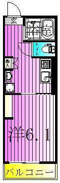 ＴＨＥ　ＧＲＡＮ北綾瀬ＷＥＳＴ 間取り図