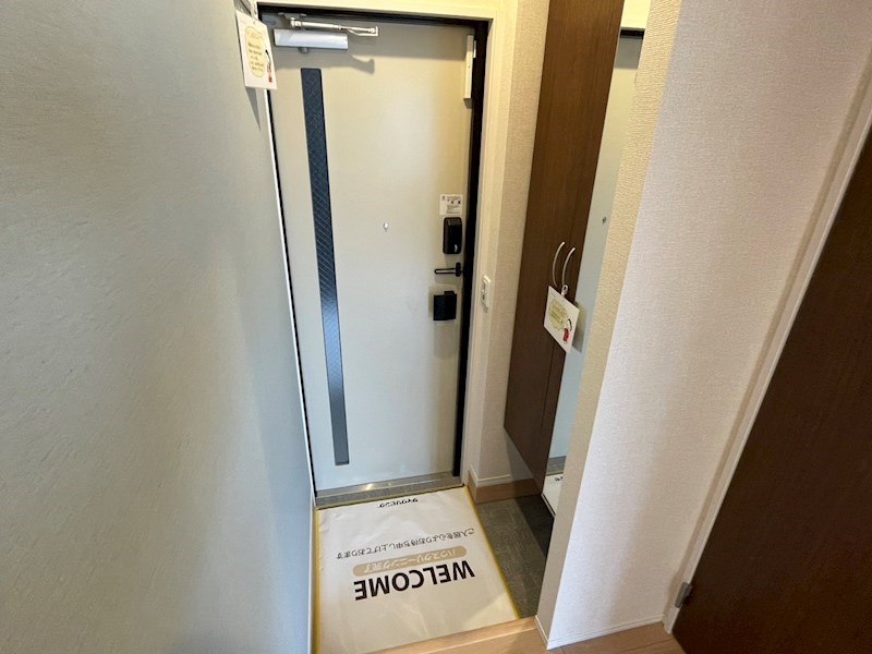 エスポワール 玄関