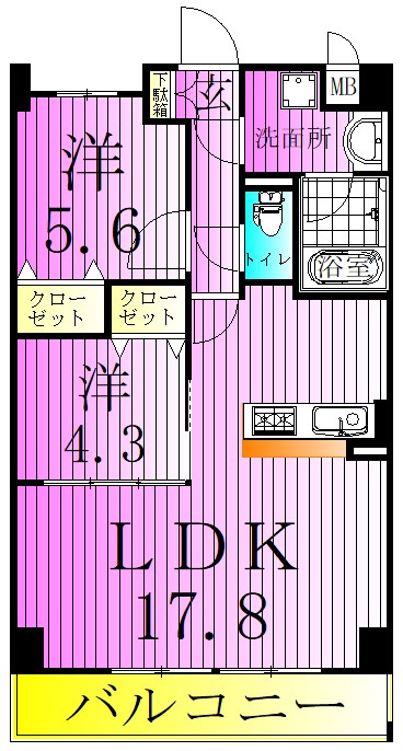 Lier &amp;agrave; lavenir（リエ　ア　ラヴニール） 間取り図
