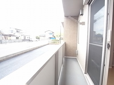 サンハイツ（根戸） ベランダ