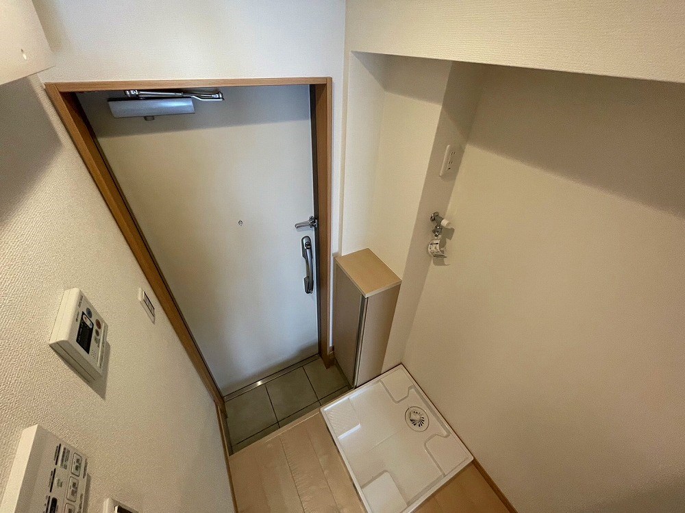 アムール南千住 玄関