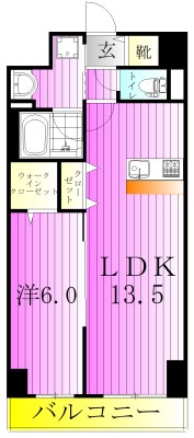 Lier &amp;agrave; lavenir（リエ　ア　ラヴニール） 間取り図