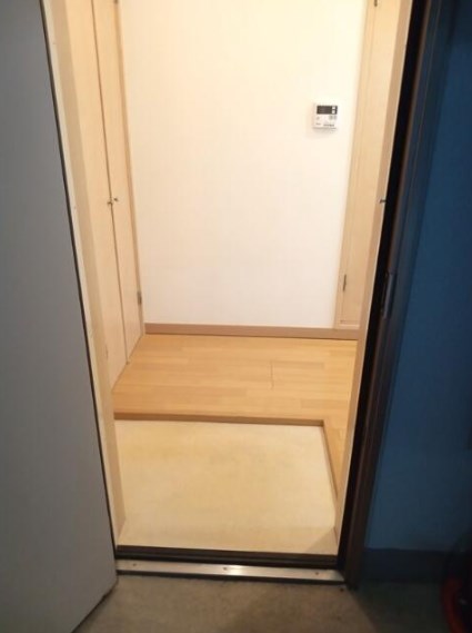 メゾンパークス 玄関