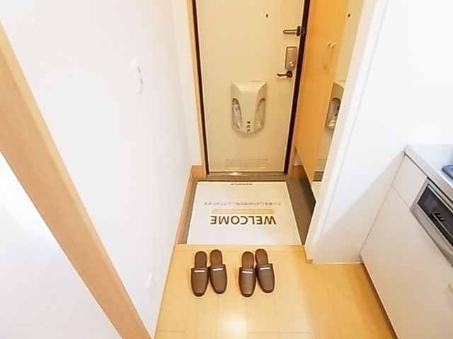 ミューザ 玄関